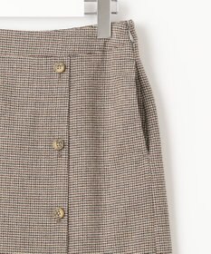 J.PRESS LADIES ドビー チェック スカート