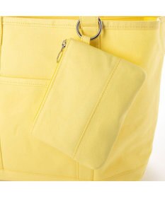 UNBILLION カシュカシュ cachecache / 裏コーディングキャンバスビッグトートバッグ