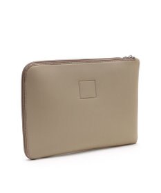 A.D.M.J. 【魔法の様に軽い】マジックライト/スパニッシュファブリックエンブレム刺しゅうフラットポーチ2セット(L/LL)