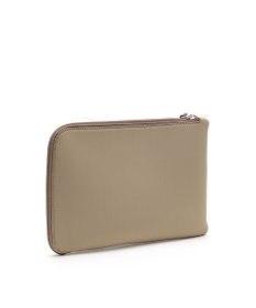 A.D.M.J. 【魔法の様に軽い】マジックライト/スパニッシュファブリックエンブレム刺しゅうフラットポーチ2セット(L/LL)