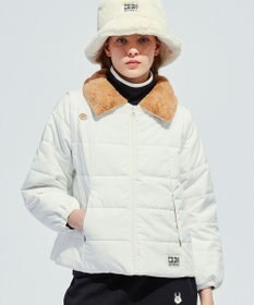 PW CIRCULUS 【ベスト / ブルゾン / 襟も外せる / WOMEN】3WAYデタッチャブルブルゾン