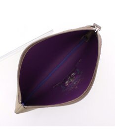 A.D.M.J. 【魔法の様に軽い】マジックライト/スパニッシュファブリックエンブレム刺しゅうフラットポーチ2セット(L/LL)