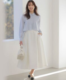 組曲 【WEB限定】シアージャカード スカート