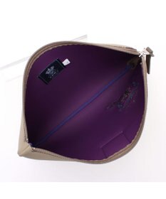 A.D.M.J. 【魔法の様に軽い】マジックライト/スパニッシュファブリックエンブレム刺しゅうフラットポーチ2セット(L/LL)