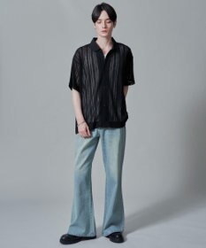 WEGO 【２点SET】アンサンブルシアーシャツ（SS）