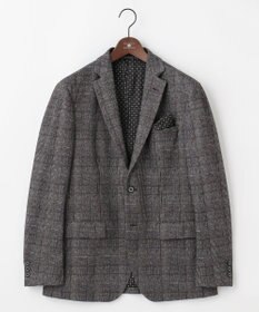 JOSEPH ABBOUD 【キングサイズ・ストレッチ/伸縮回復性】フランネルジャージージャケット