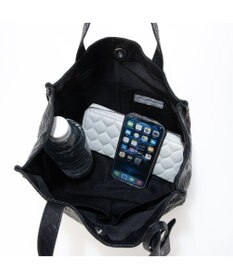 UNBILLION カシュカシュ cachecache / メッシュエンボスショッパートートS