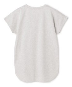 UNFILO BEAUTY FORM-T cotton ロゴ フレンチスリーブ Tシャツ