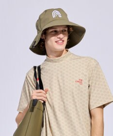 PW CIRCULUS 【手洗い洗濯可】【UNISEX】バケットハット ゴルフ