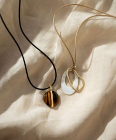 23区 シェルリング ネックレス