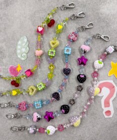 WEGO ビーズハンドストラップ