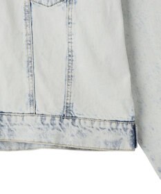 CRAFT STANDARD BOUTIQUE ハイブリーチケミカル加工デニムジャケット