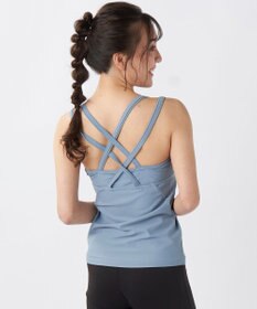 OP／FILA 【Kappa】カップ付きキャミソール フィットネスウェア