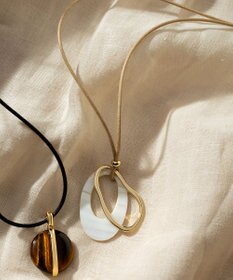 23区 シェルリング ネックレス