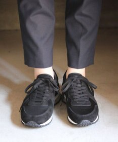 22.0cm~28.5cm】ASAHI 016 スニーカー ブラック / ASAHI SHOES