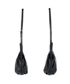 tsumori chisato CARRY ラムギャザー 2way ハンドバッグ ショルダーバッグ