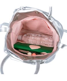 tsumori chisato CARRY ラムギャザー 2way ハンドバッグ ショルダーバッグ