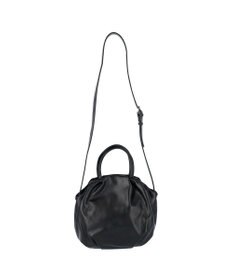 tsumori chisato CARRY ラムギャザー 2way ハンドバッグ ショルダーバッグ