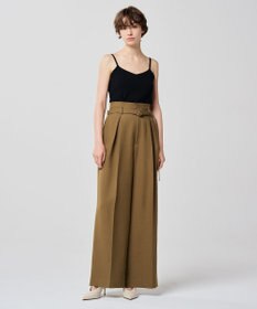 uncrave 【手洗い可】シルキーニット カップ付き キャミソール（uncrave WHITE）