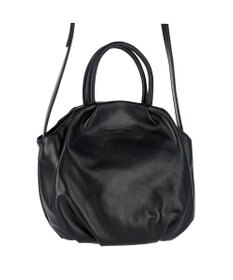 tsumori chisato CARRY ラムギャザー 2way ハンドバッグ ショルダーバッグ