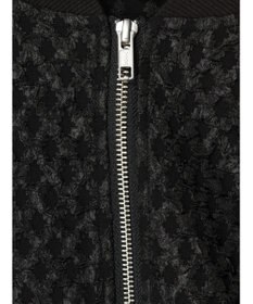 Green Parks ・ＳＵＧＡＲ　ＳＰＯＯＮ　エンボスチェックブルゾン