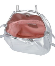 tsumori chisato CARRY ラムギャザー 2way ハンドバッグ ショルダーバッグ