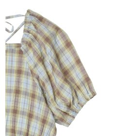 earth music&ecology ホルターネックシャーリングワンピース