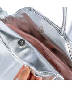 tsumori chisato CARRY ラムギャザー 2way ハンドバッグ ショルダーバッグ