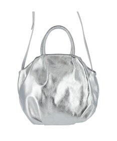 tsumori chisato CARRY ラムギャザー 2way ハンドバッグ ショルダーバッグ