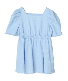 earth music&ecology スクエアネックチュニック