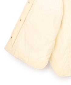 UNFILO 【自宅で洗濯OK / 軽量で暖かい】TAIONコラボ キルティングブルゾン