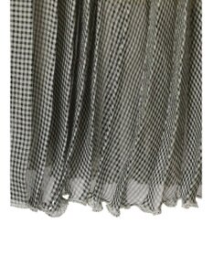 AMERICAN HOLIC 丈違いギンガムプリーツスカート