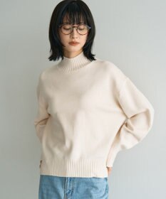 YECCA VECCA ワイドリブニット