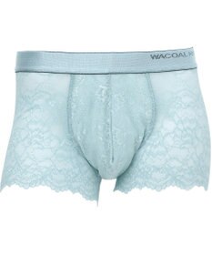 WACOAL MEN ボクサーパンツ 【レースボクサー】 美しさと快適さを追求 通気性 前閉じ WT3822 /ワコールメン