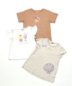 ONWARD Reuse Park スタッフおすすめ！KIDSコーデ商品/サイズ130【any FAM】カットソー春夏×カットソー春夏×カットソー春夏