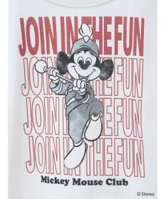 Green Parks ミッキーマウスクラブハウス／袖フリルショート丈ＴＥＥ