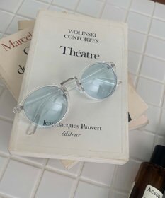 WEGO カラーレンズアイウェア