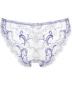 Wing Wing Lesiage　【2820シリーズ】　Ｔバックショーツ　PB2820・PB2821とペア　はきこみ丈あさめ　ウイング／ワコール　PF2822