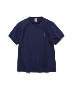 J.PRESS MEN 新デザイン【BULLDOG BOY】カノコレジメン クルーネック Tシャツ