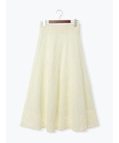 Te chichi 起毛レースニットスカート（セットアップ可）《2025winter catalog item》