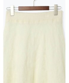 Te chichi 起毛レースニットスカート（セットアップ可）《2025winter catalog item》