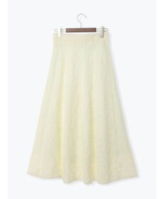 Te chichi 起毛レースニットスカート（セットアップ可）《2025winter catalog item》