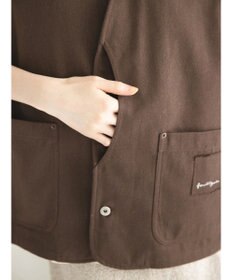 CRAFT STANDARD BOUTIQUE 【リサイクル】ヘビーツイルワークベスト