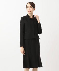 自由区 FORMAL 【襟華やか】エレガント ジャケット＋ワンピース