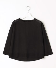 自由区 【セットアップ対応・洗える】ヴィスコースシアー ニット