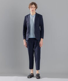 JOSEPH HOMME リネンヘリンボン　Vネックニット