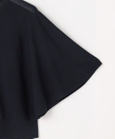 J.PRESS LADIES COTTON ACETATE DRY バタフライスリーブ カーディガン