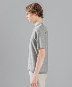 JOSEPH HOMME リネンヘリンボン　Vネックニット