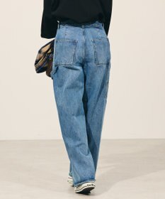 AMERICAN HOLIC ペインターワイドデニム