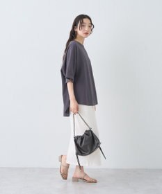 earth music&ecology ドルマンバックプリントＴｅｅ